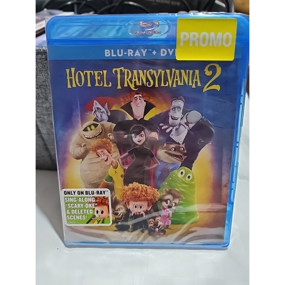 Hotel Transylvania 2 Blu-Ray Brand New‎ Sealed